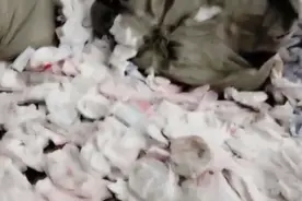 苏菲自由点等品牌官方旗舰店停播！卫生巾残次品翻新乱象曝光图片