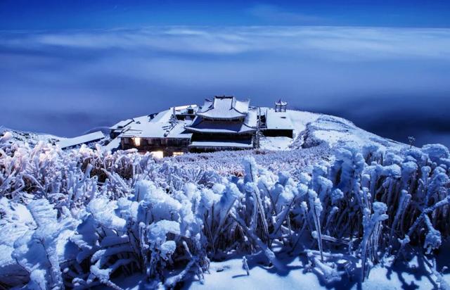 谁说冬天不适合旅行？来安福，解锁冬日山与“海”的浪漫