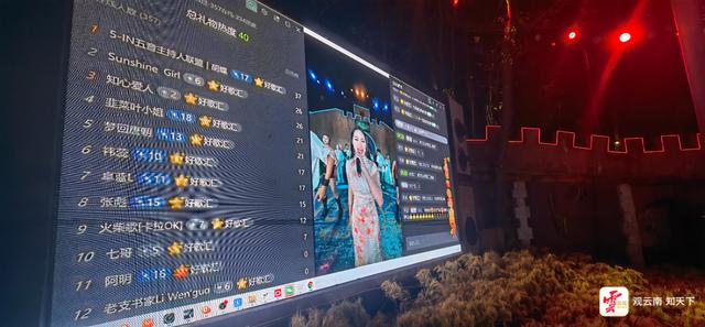 记者手记：在苍山另一面，感受阿尼么之夜