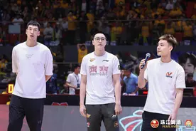 朱芳雨携宏远三星亮相开幕式现场，“我们有信心在……图片