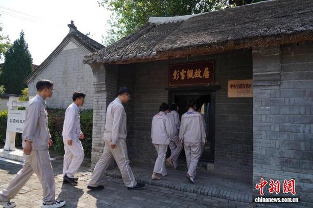 （抗战胜利80周年）探访抗战英雄彭雪枫故里