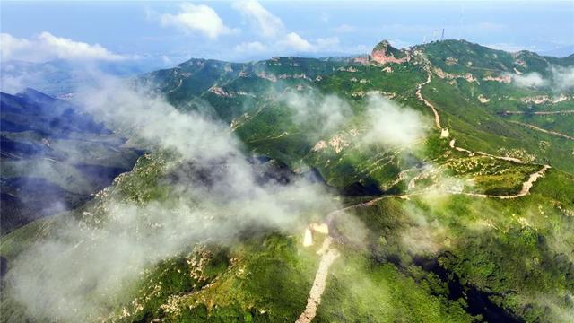 学习强国 | 河北张家口：雨后初霁秀山色