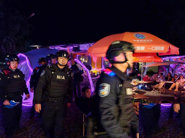 特写：守望“地球最深秘境”的藏蓝身影