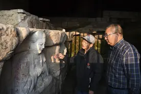 （文化）重庆大足积极推动大足石刻中小石窟保护图片