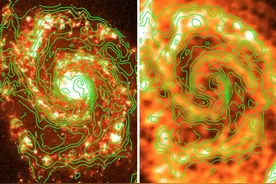 揭秘银河系的旋臂：璀璨星河背后的故事丨科技前线图片