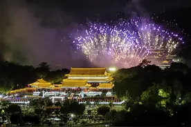 “金龙贺岁 欢喜中国年”珠海圆明新园举办系列活动迎新春图片