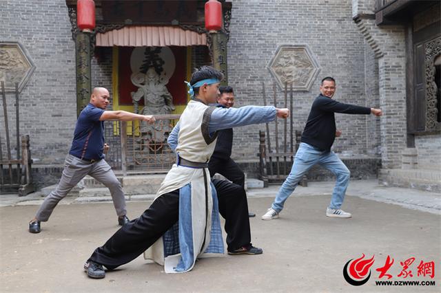 古韵郓城牵丝路 越南友人醉非遗 “走读山东 感知菏泽”文化交流活动纪实