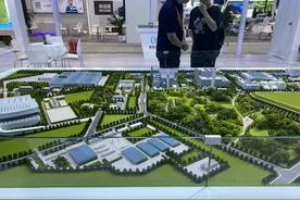 亟需扩容的北京朝阳垃圾焚烧厂、竹制地下管道，这届服贸会有哪些环保亮点图片