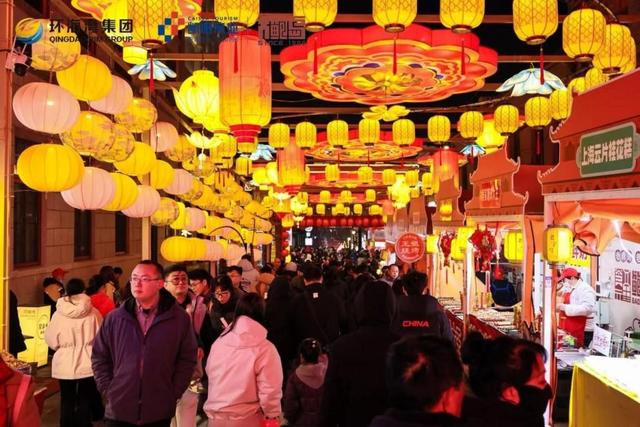 主街背后，别有洞天！瞧，大鲍岛糖球会的惊喜转角