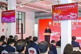 黄浦区去年实现地区生产总值3157.3亿元，区域经济密度继续保持全市第一图片