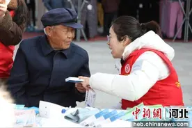 河北涞源：2025年“三下乡”志愿服务活动启动图片