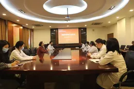 同济大学附属同济医院开展《如何做好健康科普传播》新闻宣传员培训图片