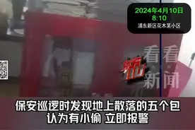 上海一小区地上散落5只爱马仕等名包被捡走！图片