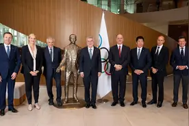 国际奥委会第144次全会开幕，将选举产生新任国际奥委会主席图片