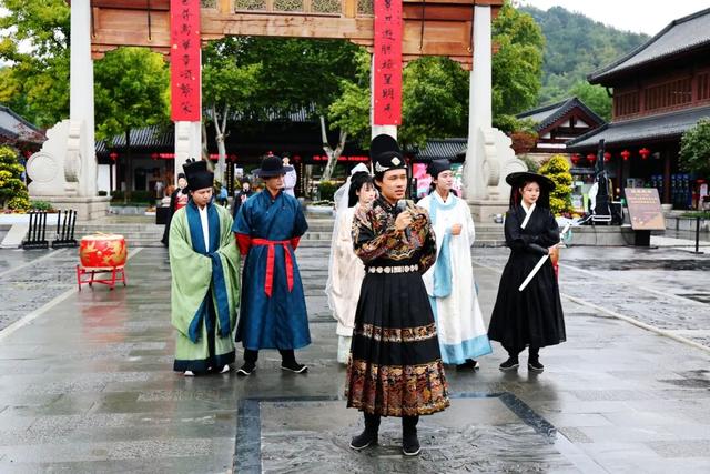 “江山入戏”全民派对开启：邀您入景入戏，共赴山间风雅