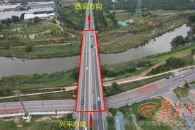 西兴高速改扩建项目进展顺利 沣河大桥将拆除重建图片