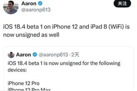 更新后变“砖”？苹果对iPhone 12等机型停止验证更新图片