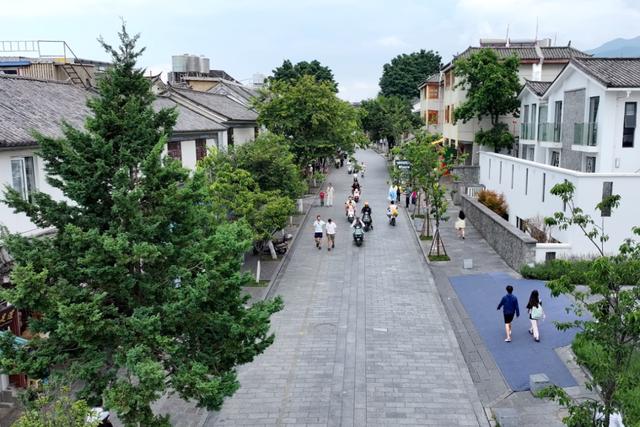 生活｜整治后的大理古城博爱路→