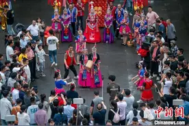 畲乡浙江景宁：千年畲族文化“活化”引客来图片