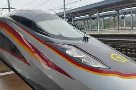 受台风“摩羯”影响，广铁部分列车停运或调整运行区段图片