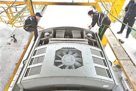 铁路全面启动列车空调“清肺”作业图片