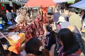 30秒丨年味十足！在四川攀枝花仁和区赶集感受烟火气图片