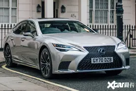 雷克萨斯新款LS开售！配置大幅提升/年底前交付图片
