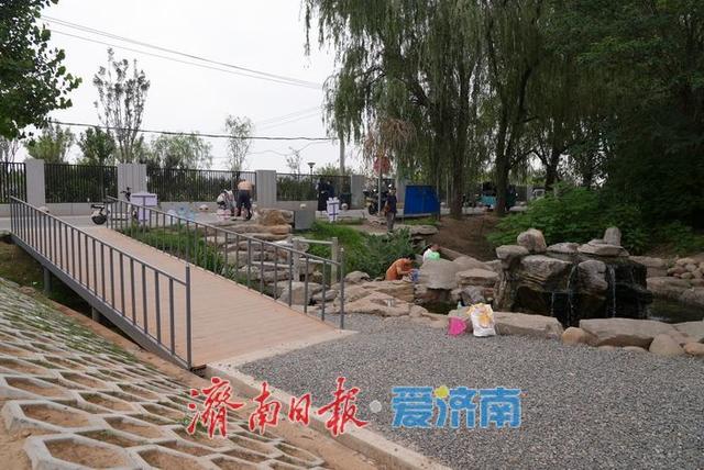 一年四季 泉在济南丨济南鲍山“漂泉”完成便民改造，古泉焕新迎客来