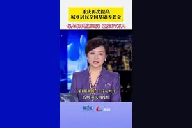 每人每月20元 重庆再次提高城乡居民全国基础养老金图片