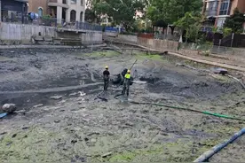 进度80%！闵行这个小区涉水综合改造进行中图片