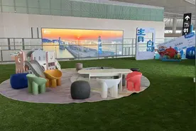 服务再升级！青岛机场国内中转休息区启用啦图片