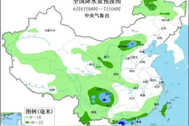 今明两天东北华北雷雨频繁，6月8日起北方将迎高温“烤验”图片