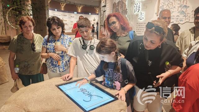 山东首个阿塞拜疆旅行团到访青岛 入境旅游再添新突破