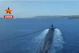 俄罗斯：北约企图将世界海洋纳入其势力范围！美军罕见公开核潜艇关岛补弹，释放哪些信号？图片