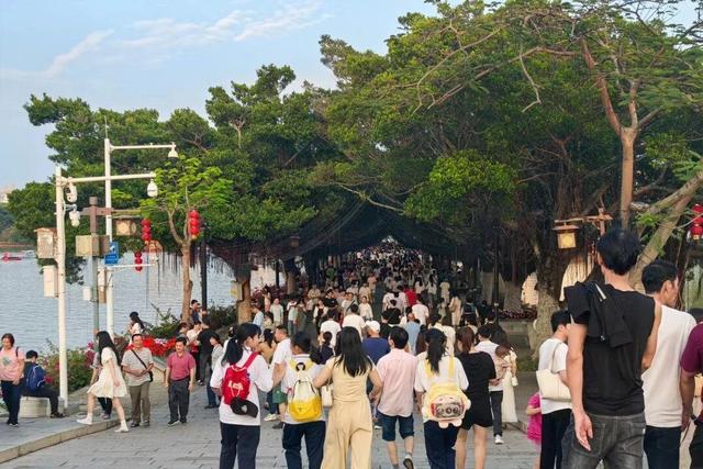 惠州“双节”文旅成绩亮眼！接待游客396.5万人次