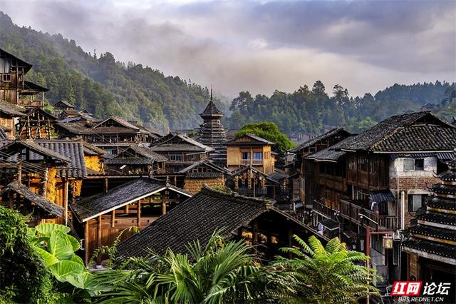 跟着网友游贵州丨黄岗侗寨：在深山邂逅世界级乡村魅力