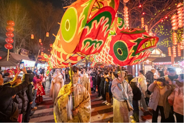 一票游3天！元旦假期免费游河南开封清明上河园攻略来啦！