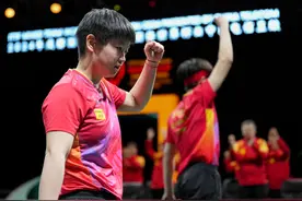 孙颖莎：2024年最后一次国际比赛非常圆满图片