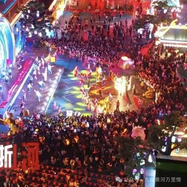 金秋国庆，雨幕真情：九曲黄河万里情和游客的双向奔赴