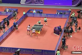 国乒女双止步杭州亚运会8强，继续加油图片