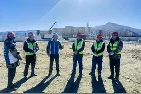 中交集团持续驰援西藏日喀则地震灾区图片