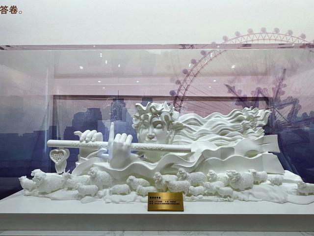 哈尔滨建筑文化与冰雪艺术映像馆在太阳岛开馆迎客