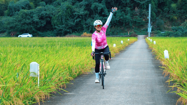 错过要等一年！椒江这片稻田封神了