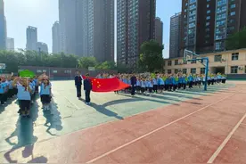 运动强体魄 筑梦向未来  ——未央区红旗小学2024年春季田径运动会暨亲子趣味运动会图片