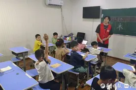 公益暑期丨山建大志愿者参与防溺水宣传活动，听听他们的感想图片