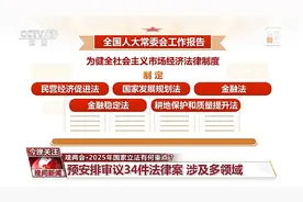 2025年国家立法有何重点？一文为你全梳理→图片