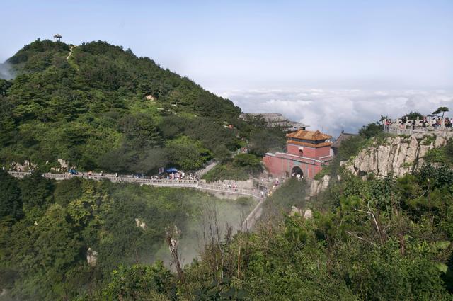 暑假余额不足 山东联通5G邀你畅游泰山
