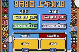 买一张门票看半场演出？音乐节分区售票模式遭吐槽图片