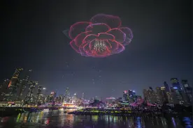 无人机灯光秀，重庆“秀”的是什么？图片