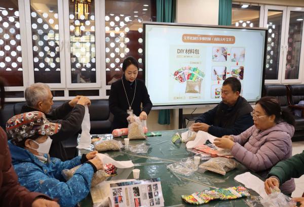 “古韵重阳 敬老传礼” 长春市文庙博物馆举办重阳节活动